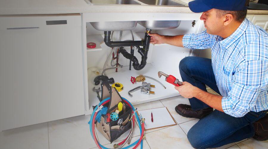 Professional sewer line replacement in New Site, MS